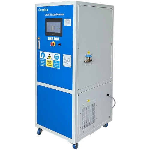High Purity 10L/Day Portable Liquid Nitrogen System Low Noise NMR