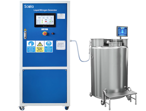 Scala Intelligent Liquid Nitrogen Biological Container