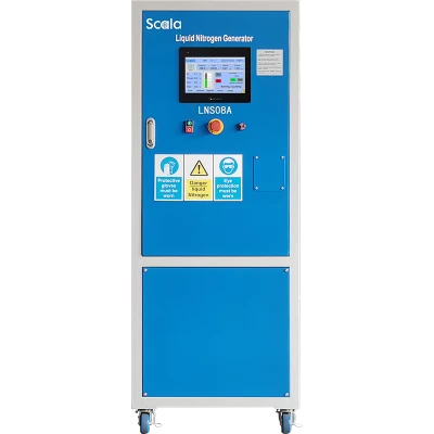 8L/Day Liquid Nitrogen Machine - on site LN2 generator for cryo storage