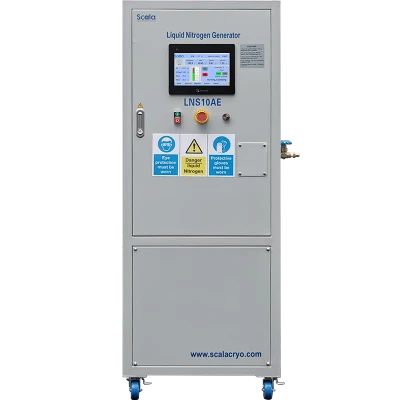 Compact 10L/Day Liquid Nitrogen Generator – lN2 Generator for laboratory use