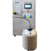 Liquid nitrogen generator, 99.999% purity, 20L/day, 50L tank, PLC, HMI screen, 4G, WiFi, OEM/ODM