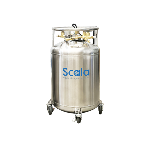 DPL 400-35 液氮补给罐 医用液氮罐 便携式 单手操作 超轻 超顺 超静音 35升