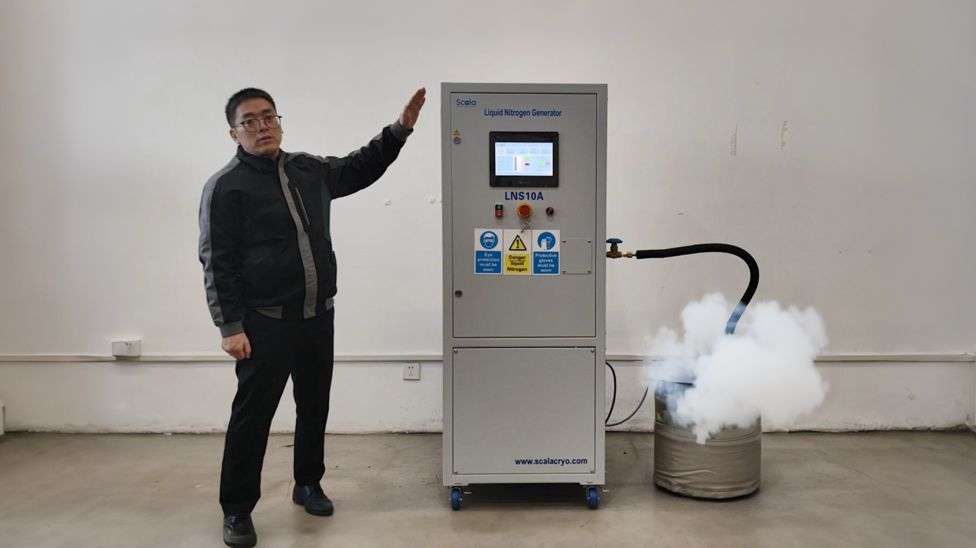 liquid nitrogen generator LNS10A