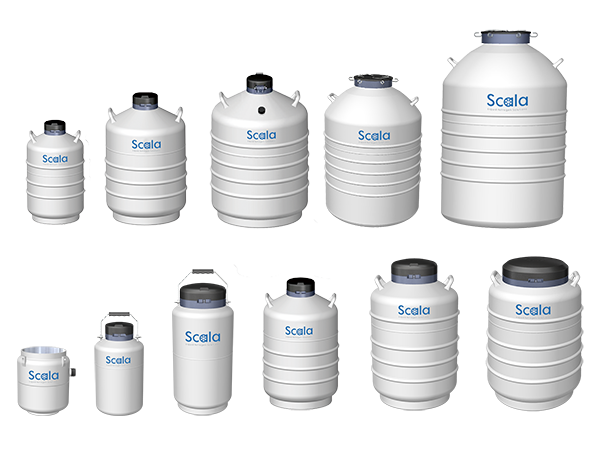 liquid nitrogen container_liquid nitrogen tank_liquid nitrogen dewar_liquid nitrogen sample container_Liquid Nitrogen Biological Container_portable cryogenic container