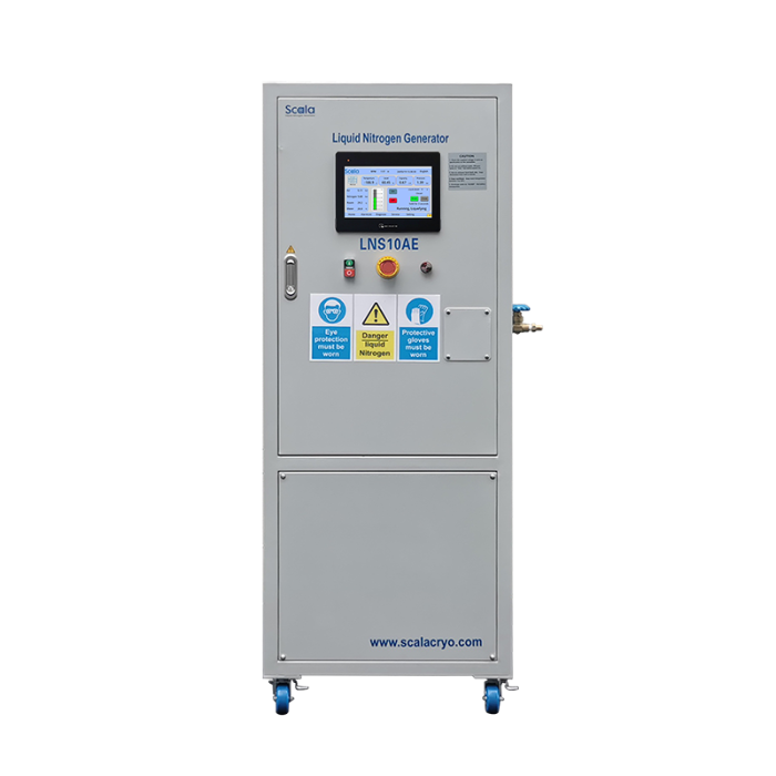 液氮发生器 LNS10AE 液氮机，小型液氮机，10L/天，NMR 核磁共振，医疗，制药，质谱仪，低温冻存, 液氮一体机