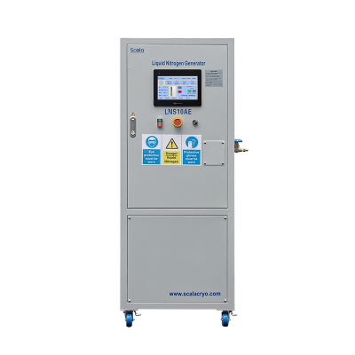 液氮发生器 LNS10AE 液氮机，小型液氮机，10L/天，NMR 核磁共振，医疗，制药，质谱仪，低温冻存, 液氮一体机