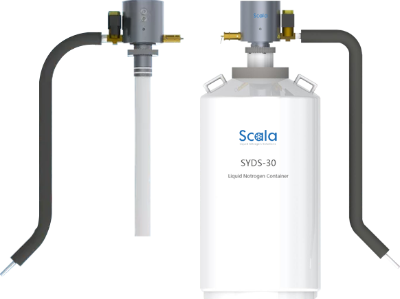 liquid nitrogen pump_liquid nitrogen dispenser_cryogenic pump_ln2 pump