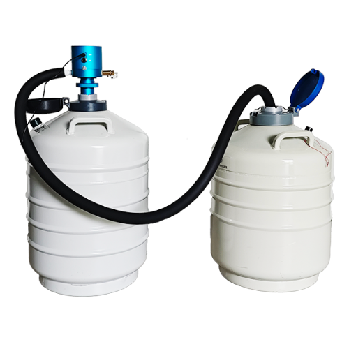 SYDP-C Automatic Liquid Nittrogen Pump 0~2L/min LN2 Pump LN2 Dispenser