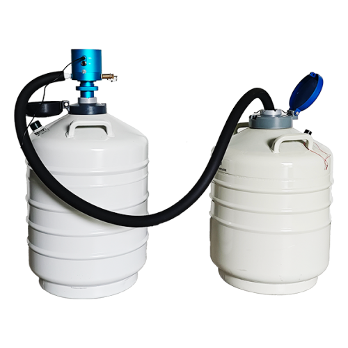 SYDP-C Automatic Liquid Nittrogen Pump 0~2L/min LN2 Pump LN2 Dispenser