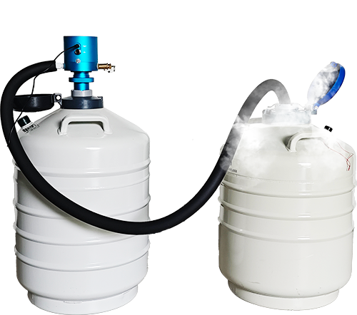 liquid nitrogen pump_liquid nitrogen dispenser_cryogenic pump_ln2 pump