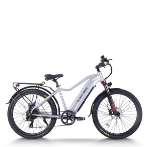 Urban Electric Commuter Bike 60 mile range 300 lbs payload capacity 750w motor OEM/ODM