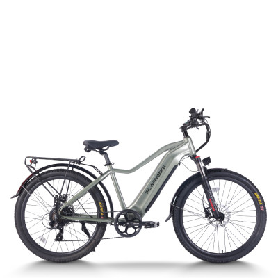 Urban Electric Commuter Bike 60 mile range 300 lbs payload capacity 750w motor OEM/ODM