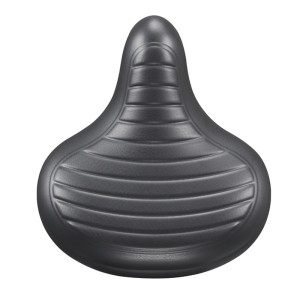 Urban ebike Saddle Stylish & Compact Vegan Leather Quick Release For City Commuting