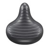 Urban ebike Saddle Stylish & Compact Vegan Leather Quick Release For City Commuting