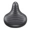 Urban ebike Saddle Stylish & Compact Vegan Leather Quick Release For City Commuting