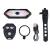 eBicycle turn signal USB charging tail light LED wireless remote control turn signal warning light