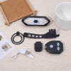 eBicycle turn signal USB charging tail light LED wireless remote control turn signal warning light