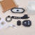 eBicycle turn signal USB charging tail light LED wireless remote control turn signal warning light