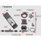 light Smart Cycling Hub Anti-Glare Display Wireless Connectivity High-Decibel Speaker