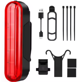 New eBike light high brightness laser intelligent brake sensor tail light outdoor riding accessories