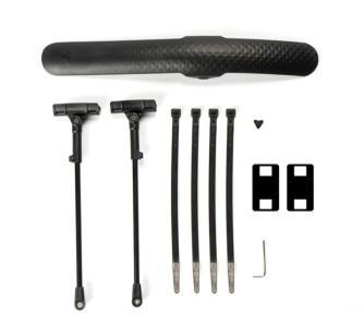 All-Terrain Fender flat handle road touring quick release 700C mud removal mud tile rainproof board