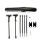 All-Terrain Fender flat handle road touring quick release 700C mud removal mud tile rainproof board