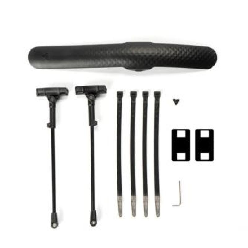 All-Terrain Fender flat handle road touring quick release 700C mud removal mud tile rainproof board