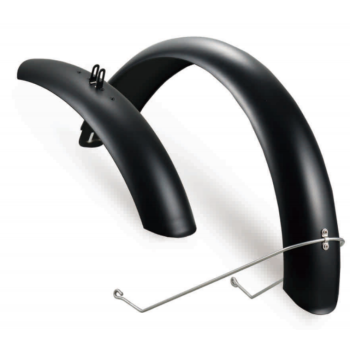 All-Terrain Fender Set Durable Weatherproof Aluminum Alloy Arc For Snow Bikes Fat Tire Bikes OEM/ODM
