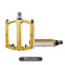 E-bike luminous pedals aluminum alloy pedals bicycle DU bearing quick release pedals