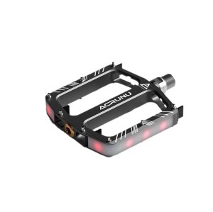 E-bike luminous pedals aluminum alloy pedals bicycle DU bearing quick release pedals