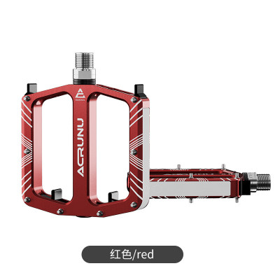 E-bike luminous pedals aluminum alloy pedals bicycle DU bearing quick release pedals