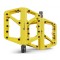 Mountain ebike pedals high-strength nylon fiber bearing pedals steel shaft core non-slip pedals