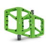 Mountain ebike pedals high-strength nylon fiber bearing pedals steel shaft core non-slip pedals