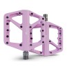 Mountain ebike pedals high-strength nylon fiber bearing pedals steel shaft core non-slip pedals