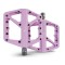 Mountain ebike pedals high-strength nylon fiber bearing pedals steel shaft core non-slip pedals