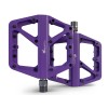 Mountain ebike pedals high-strength nylon fiber bearing pedals steel shaft core non-slip pedals