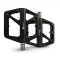 Mountain ebike pedals high-strength nylon fiber bearing pedals steel shaft core non-slip pedals