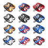Ebike pedals 3 bearing universal accessories aluminum alloy pedals mountain ebike pedals