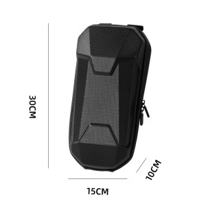 Electric scooter waterproof bag eva hard shell front beam bag outdoor mountaineering OEM/ODM