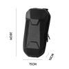 Electric scooter waterproof bag eva hard shell front beam bag outdoor mountaineering OEM/ODM
