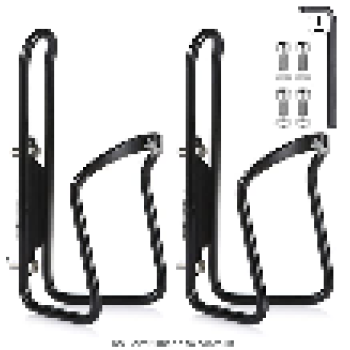 Aluminum Alloy Bottle Cages Durable & Lightweight Alloy Construction For Road & MTB ebike OEM/ODM