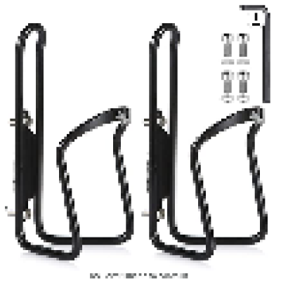 Aluminum Alloy Bottle Cages Durable & Lightweight Alloy Construction For Road & MTB ebike OEM/ODM