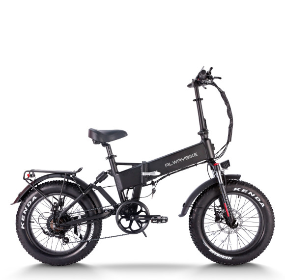 Fat tire Folding ebike Powerful & Portable 750W Motor 48V13Ah Battery 20x4.0 Tires OEM/ODM