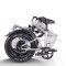 Fat tire Folding ebike Powerful & Portable 750W Motor 48V13Ah Battery 20x4.0 Tires OEM/ODM