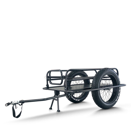 Fat Tire Heavy-Duty 120kg Load E-Bike cargo trailer Delivery OEM B2B Wholesale All-Terrain Transport