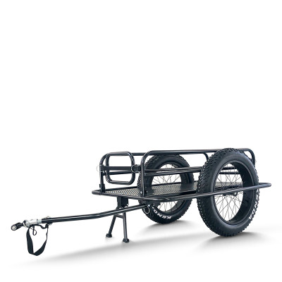 Fat Tire Heavy-Duty 120kg Load E-Bike cargo trailer Delivery OEM B2B Wholesale All-Terrain Transport