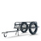 Fat Tire Heavy-Duty 120kg Load E-Bike cargo trailer Delivery OEM B2B Wholesale All-Terrain Transport