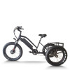 Fat Tire & XL Basket 500W Cargo E-Tricycle Heavy-Duty & Delivery OEM B2B Wholesale Robust Design