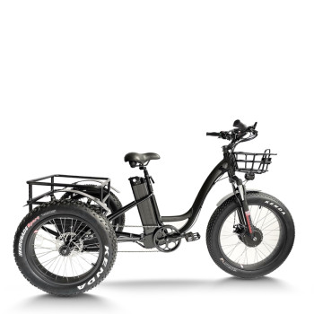 e-trikes electric tricycles | cargo e trike | fat tire e tricycle ET06