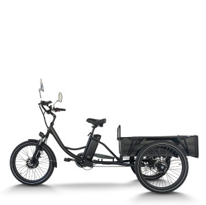 500W 48V delivery e-tricycle OEM B2B Wholesale High Capacity & Custom Battery Options